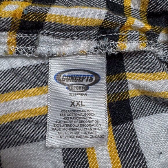 App State Mountaineers Fleece Sleep Pants‎ Mens 2XL PJ Pajama Appalachian Boone - Picture 10 of 14